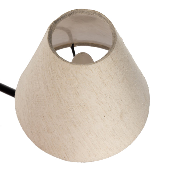Dodie Linear Chandelier In Jet Black