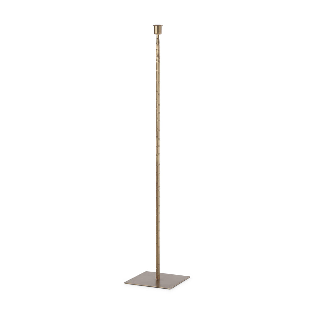 Porter Iron Candle Holder Large