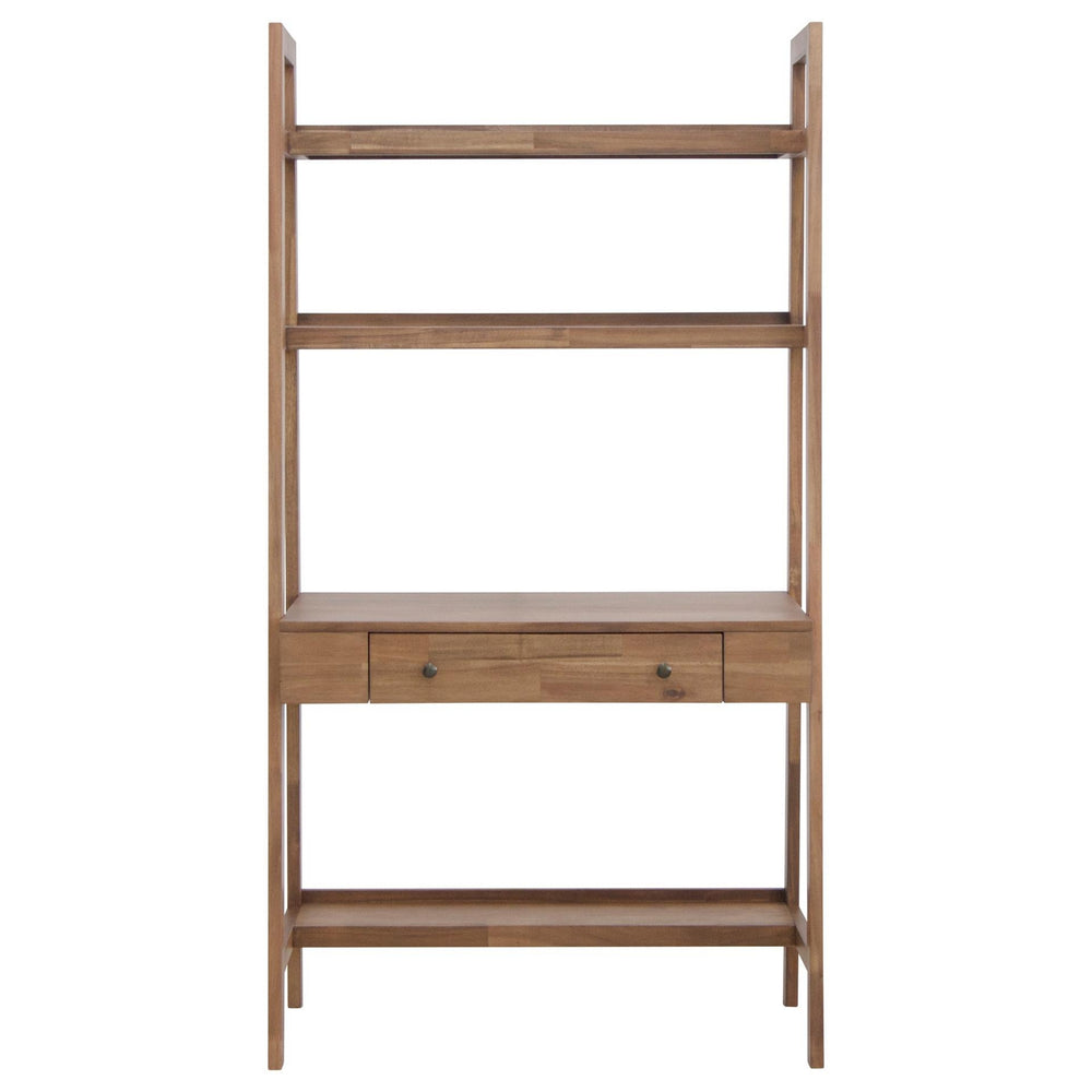 Henley Wall Desk In Newton Brown (Body)