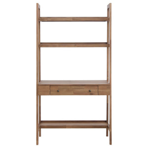 Henley Wall Desk In Newton Brown (Body)