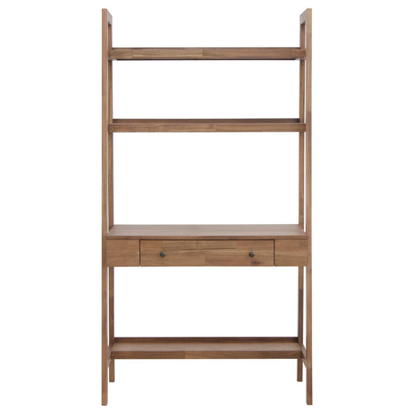 Henley Wall Desk In Newton Brown (Body)