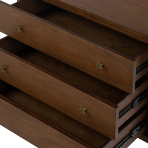 Sullivan Nightstand In Saddle Tan