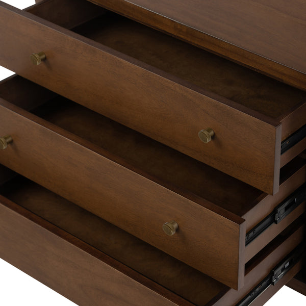 Sullivan Nightstand In Saddle Tan