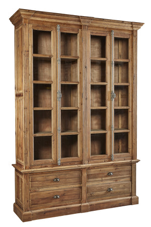 Natural Old Fir Bookcase