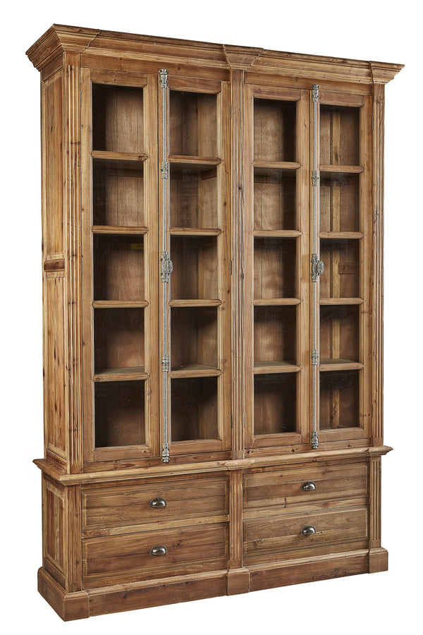 Natural Old Fir Bookcase