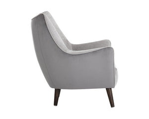 Sorrel Armchair - Polo Club Stone / Antonio Charcoal