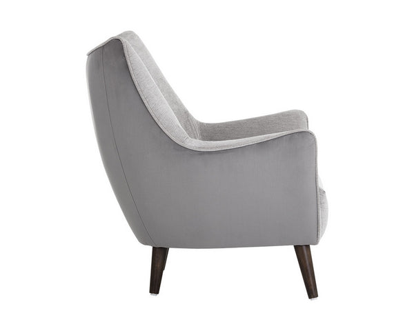 Sorrel Armchair - Polo Club Stone / Antonio Charcoal