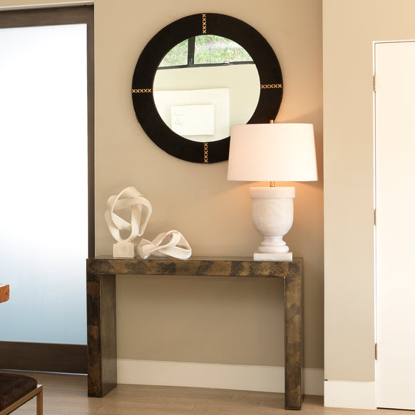 Charlemagne Acid Wash Console Table