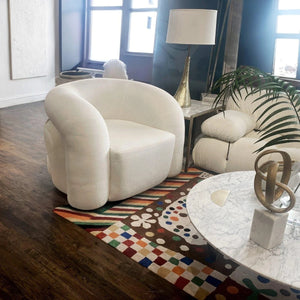 Polar Bear Swivel Chair