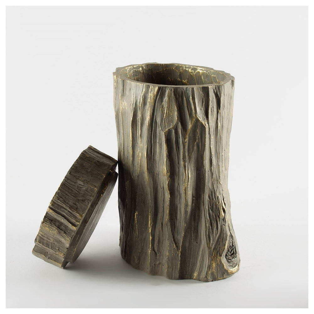 Willow II (Large) 7L x 5W Brown Stump Storage Box