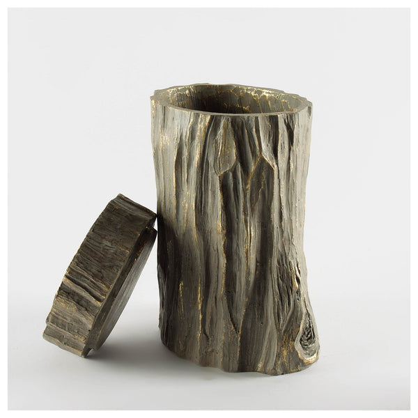 Willow II (Large) 7L x 5W Brown Stump Storage Box