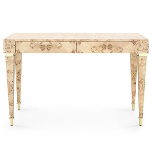HELENA DESK IN BURL