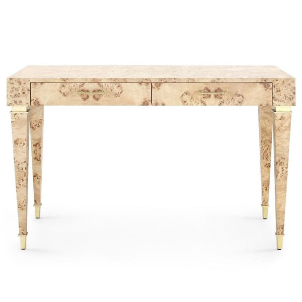 HELENA DESK IN BURL
