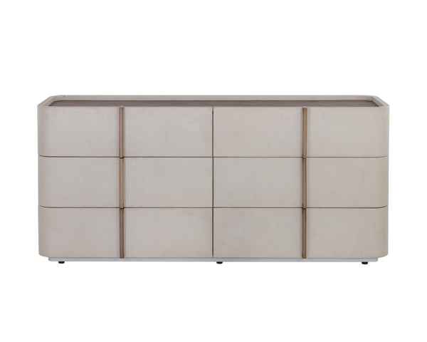 JAMILLE DRESSER - CREAM