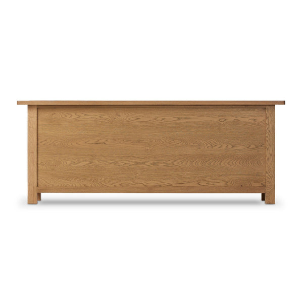 Millbrook Dresser - Natural Light Oak Veneer