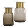 Apothecary Vases, Olive