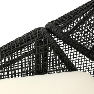 Selma Outdoor Chair - Venao Ivory