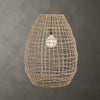 Cross Weave 1 Light Pendant