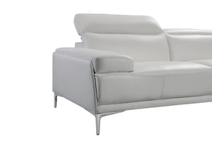 Blythe Sofa in White 