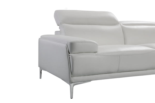 Blythe Sofa in White 
