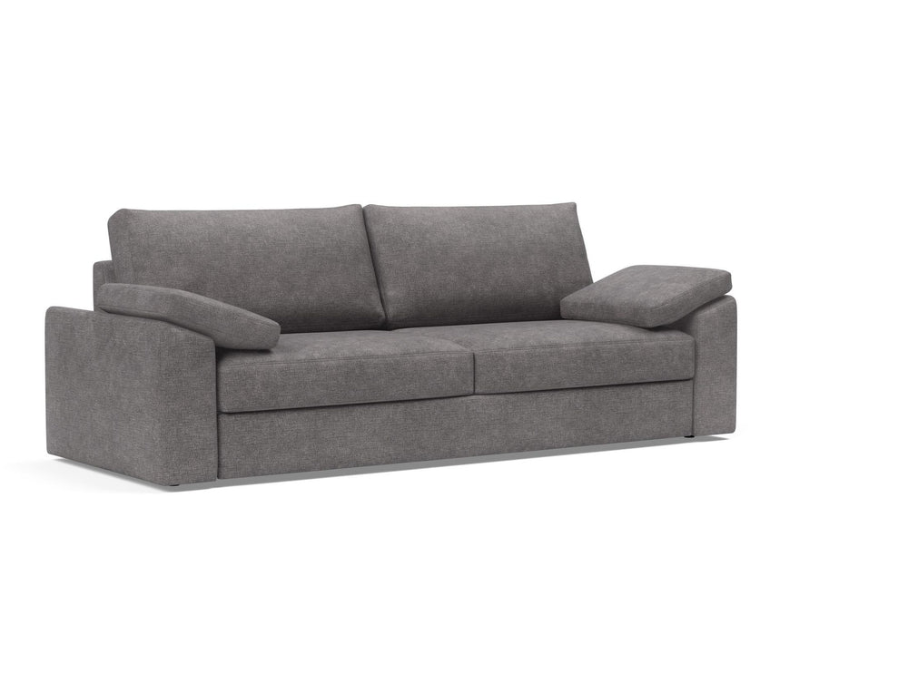 VILANDER SOFA BED, CUSHION ARMS, 57"X79"