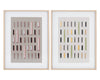 DOOR TO DOOR (SET OF 2) - 36" X 49" - NATURAL FRAME