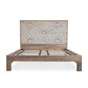King Bed Carved