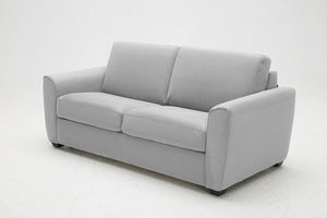Kayan Sofa Bed in Light Grey Fabric