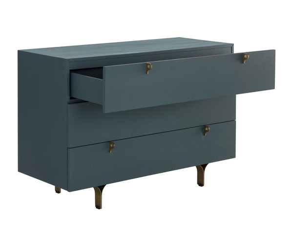 CELINE DRESSER - TEAL