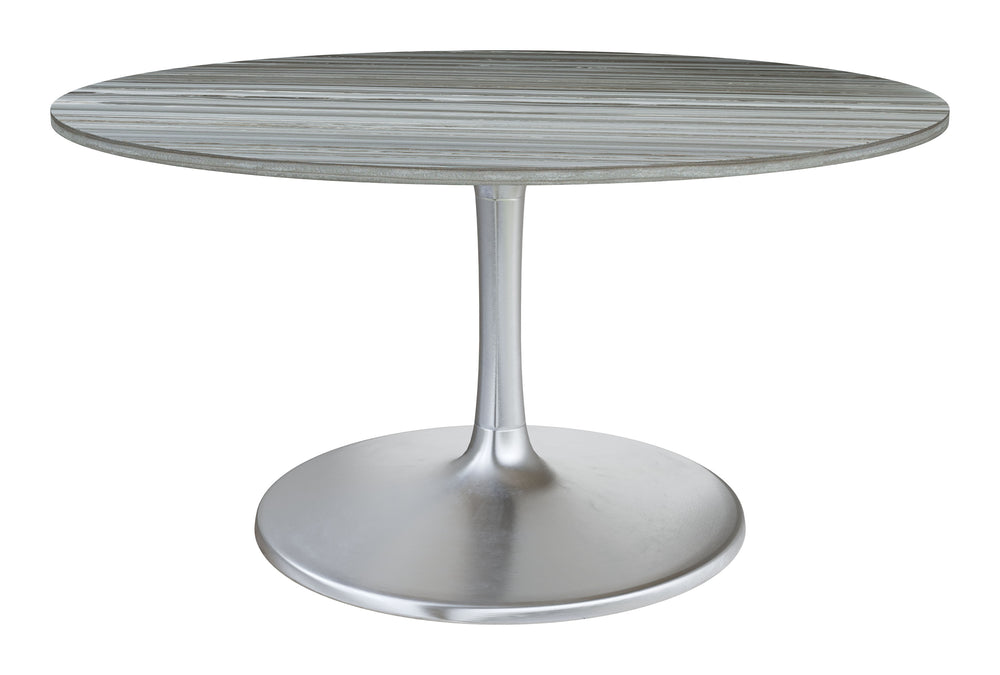Star City Dining Table 60" Gray