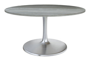 Star City Dining Table 60" Gray