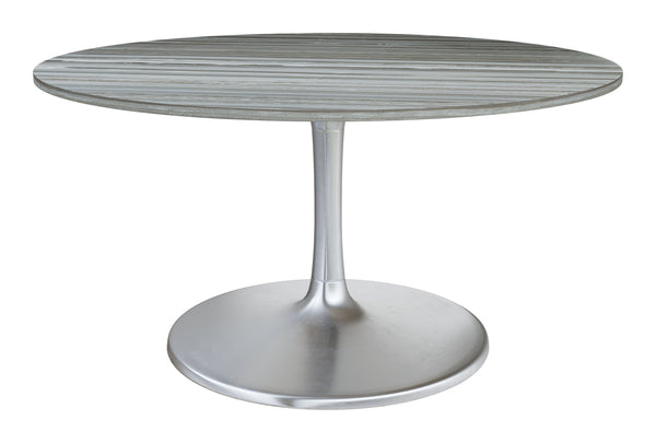 Star City Dining Table 60" Gray