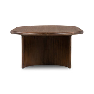 Paden Large Coffee Table In Seasoned Brown