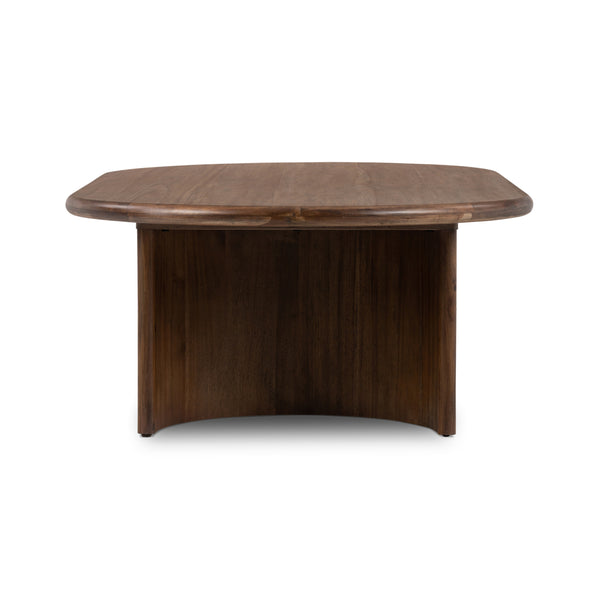 Paden Large Coffee Table In Seasoned Brown