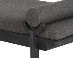 BAHARI DAYBED - CHARCOAL - GRACEBAY GREY