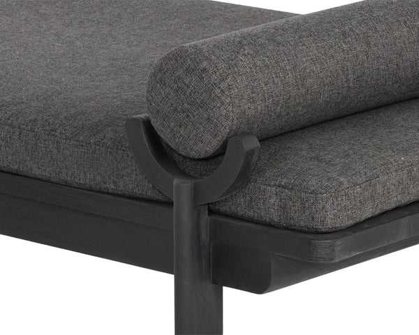 BAHARI DAYBED - CHARCOAL - GRACEBAY GREY