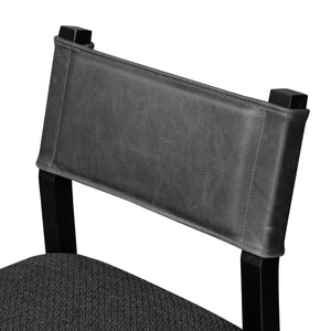 Ferris Bar + Counter Stool - GIbson Black