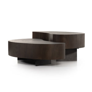 Avett Coffee Table In Smoked Guanacaste