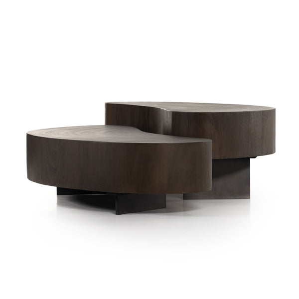 Avett Coffee Table In Smoked Guanacaste