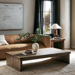 Warby Coffee Table in Worn Oak