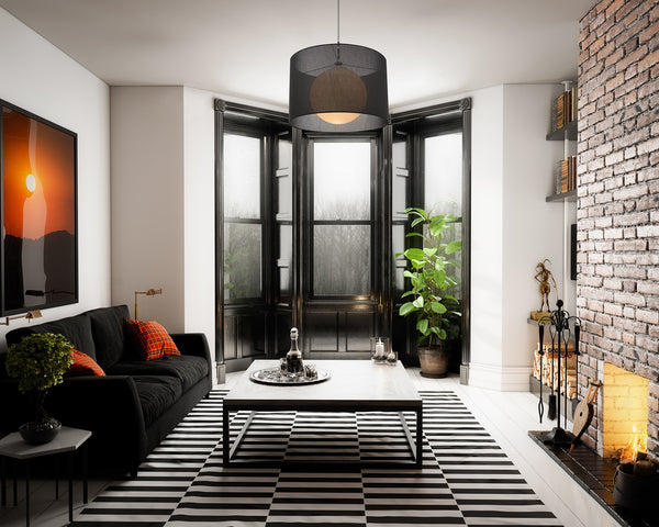 Arosia 1 Light Pendant in Chrome Finish