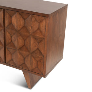 Palermo 70" Sideboard Matte Brown