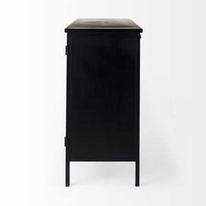 Aurelia Two Door Glass Cabinet