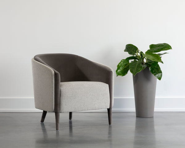 SHEVA ARMCHAIR - ERNST SANDSTONE / MEG ASH