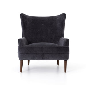 Clermont Chair-Soft Charcoal Grey