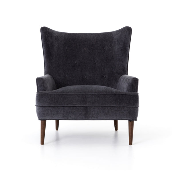 Clermont Chair-Soft Charcoal Grey
