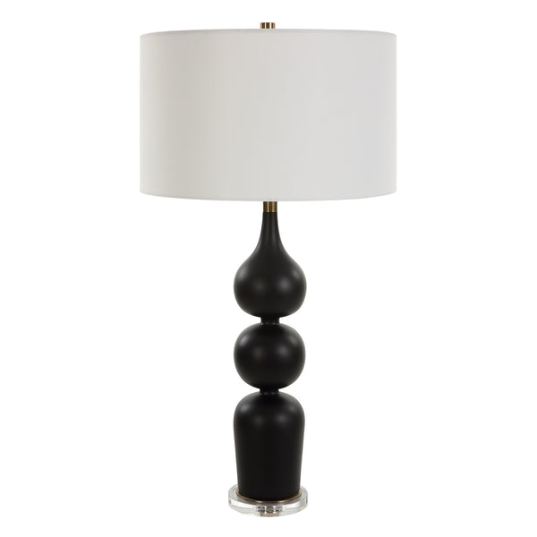 Caviar Black Table Lamp