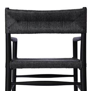 Lomas Outdoor Dining Armchair - Vintage Coal