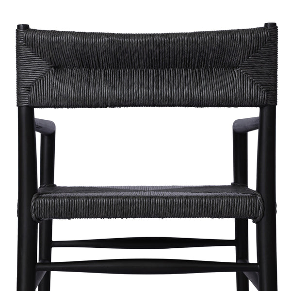 Lomas Outdoor Dining Armchair - Vintage Coal