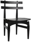 Azumi Chair, Charcoal Black